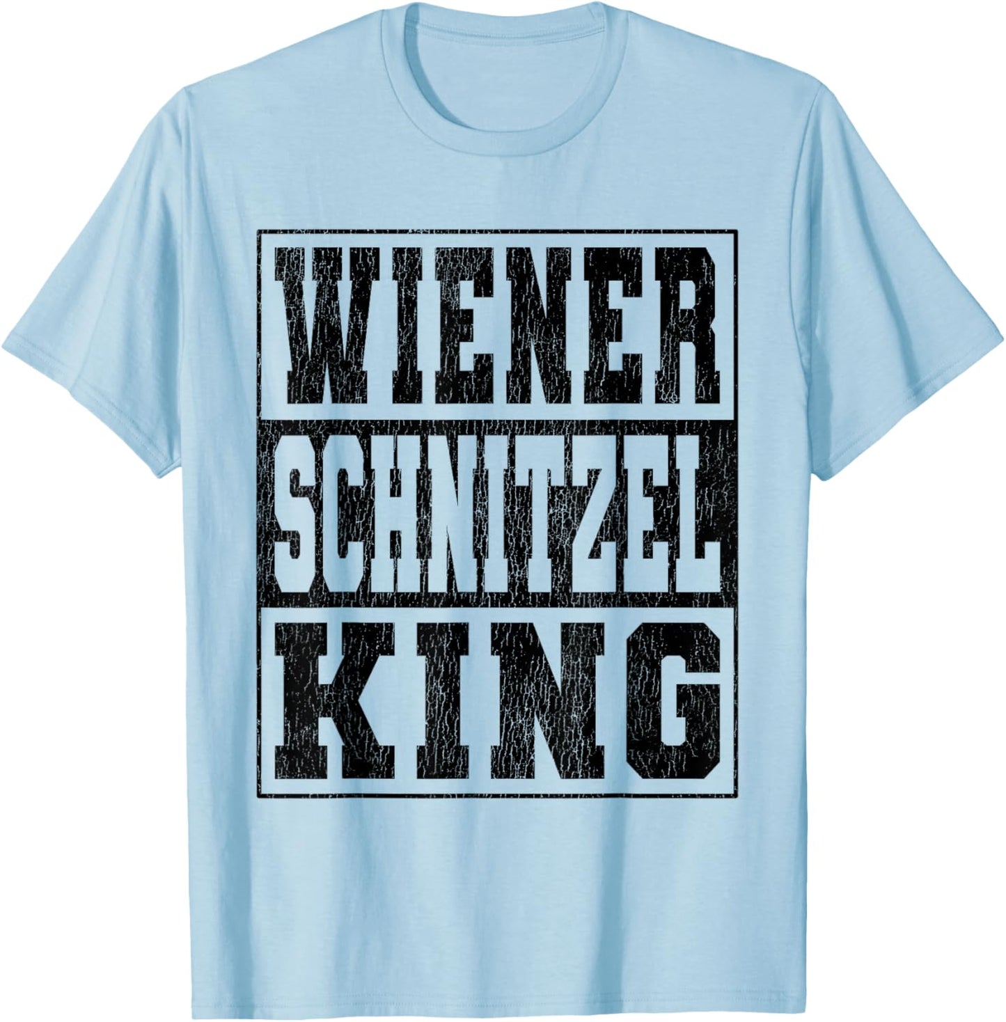 Wiener Schnitzel King T-Shirt - T-Shirt | Light Blue