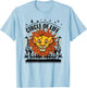 Disney The Lion King 30th Anniversary Simba Circle of Life T-Shirt - T-Shirt | Light Blue