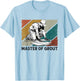 Tile Installer Tiler Craftsman Master Of Grout Flooring T-Shirt - T-Shirt | Light Blue