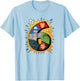 Marvel Avengers Comic Super Heroes 6th Birthday T-Shirt - T-Shirt | Light Blue