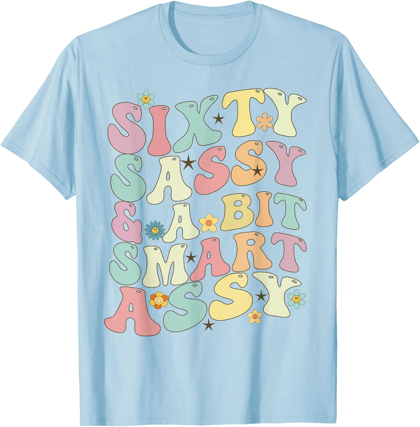 Women Mom T-Shirt - T-Shirt | Light Blue