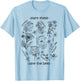 Plant These Save The Bees Shirt T-Shirt - T-Shirt | Light Blue