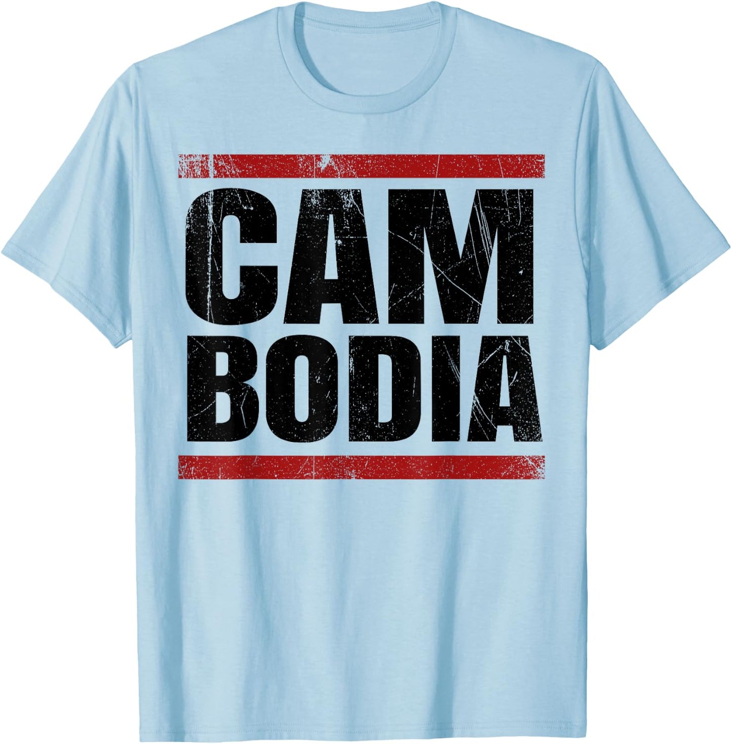 Cambodia T-Shirt - T-Shirt | Light Blue