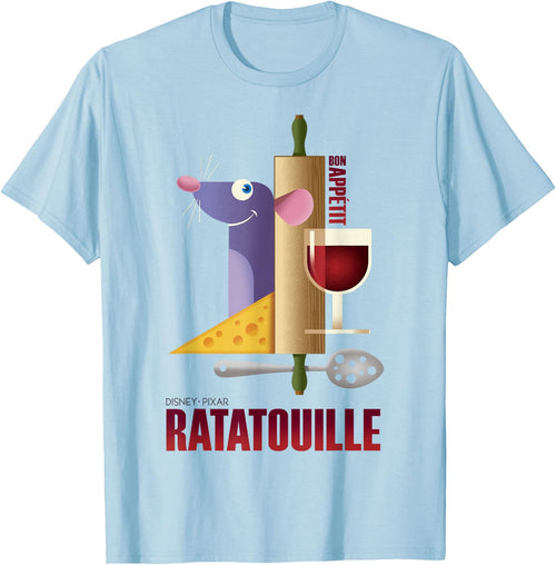 Disney Pixar Ratatouille Bon Appetit Poster