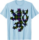 Clan Murray of Atholl Tartan Scottish Family Name Pride T-Shirt - T-Shirt | Light Blue