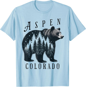 Aspen T-Shirt - T-Shirt | Light Blue