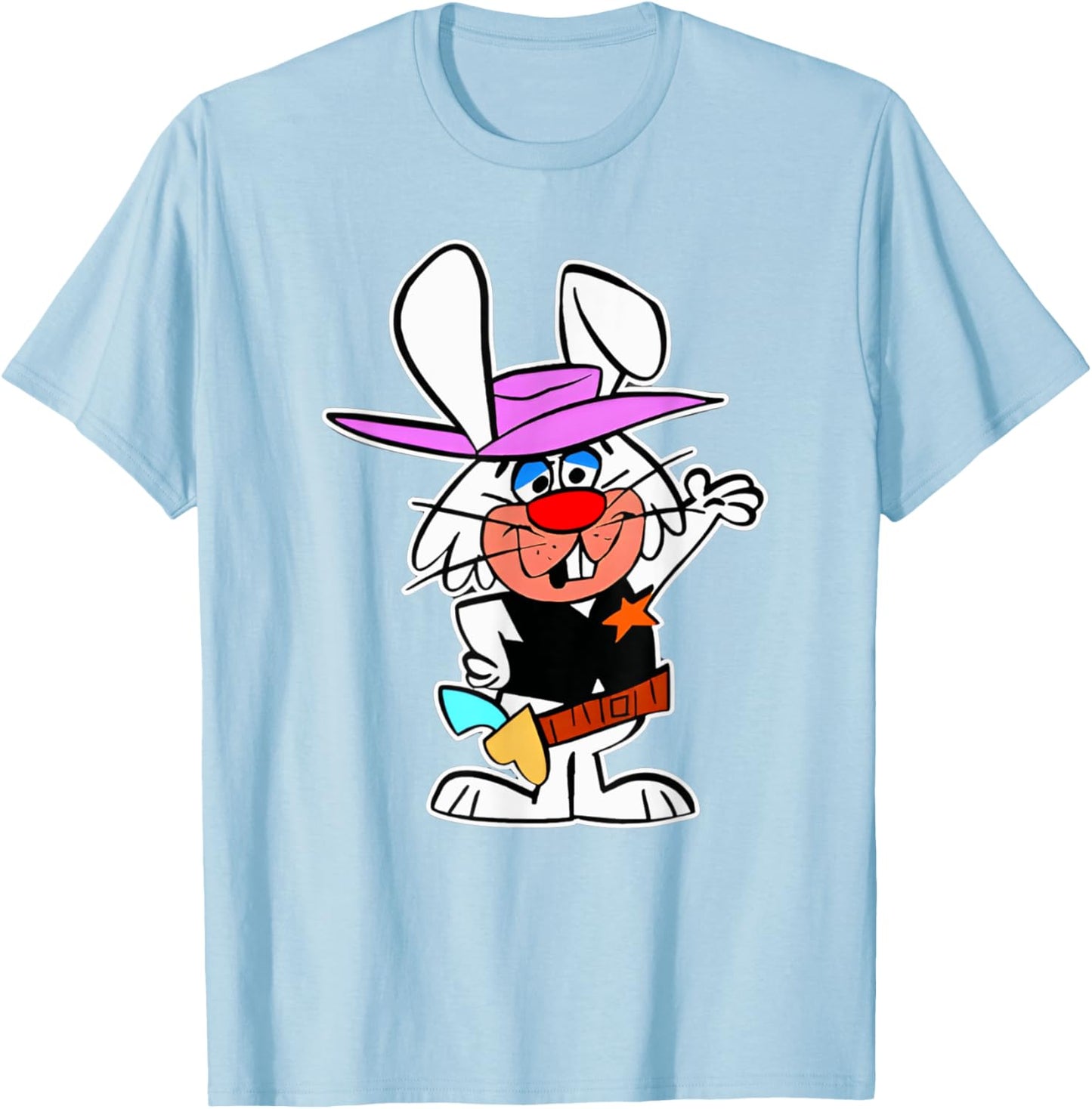 Ricochet Rabbit Costume T-Shirt - T-Shirt | Light Blue