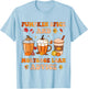 Pumpkin Spice Mortgage Loan Advice Coffee Latte Halloween T-Shirt - T-Shirt | Light Blue