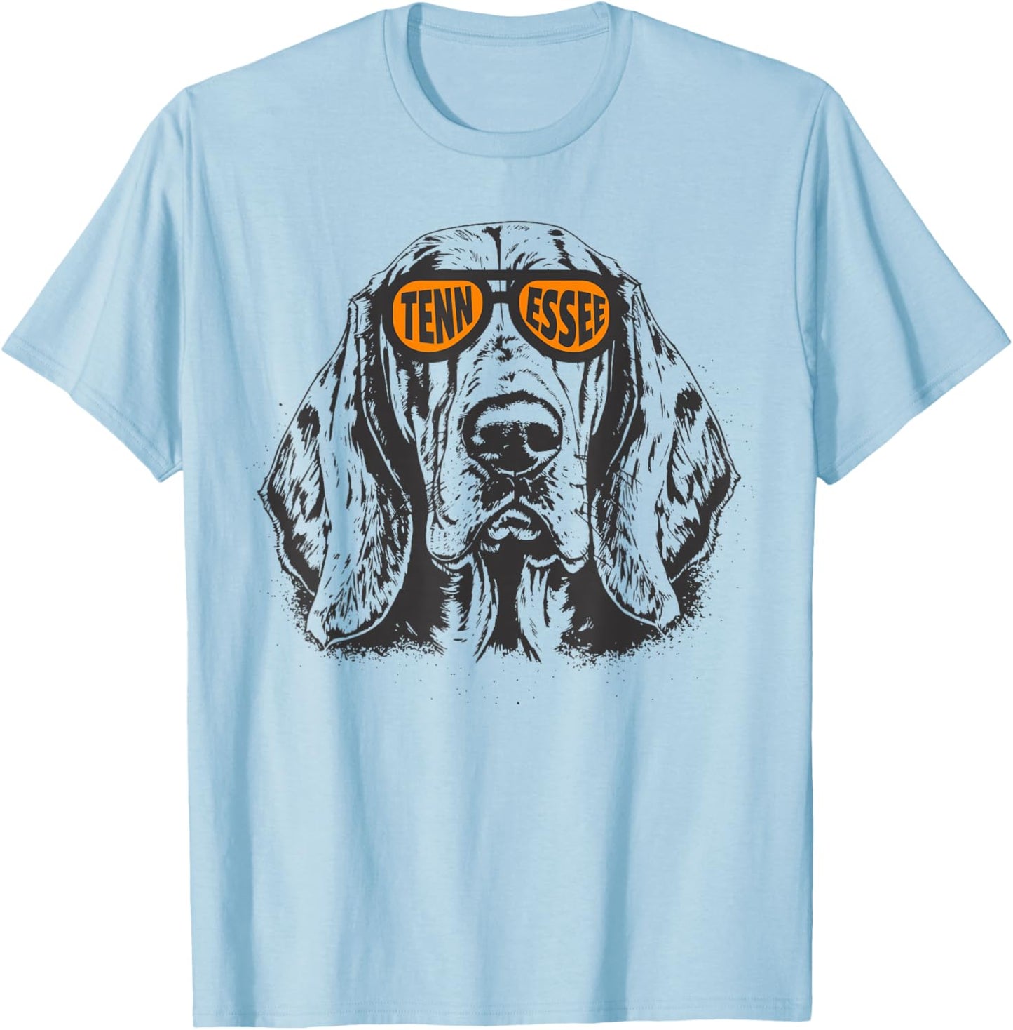 Tennessee Dog Sport Lovers | Tennessee Coonhound Fan Women Kids T-Shirt - T-Shirt | Light Blue