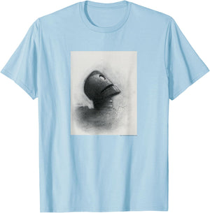The Iron Giant Looking Up T-Shirt - T-Shirt | Light Blue