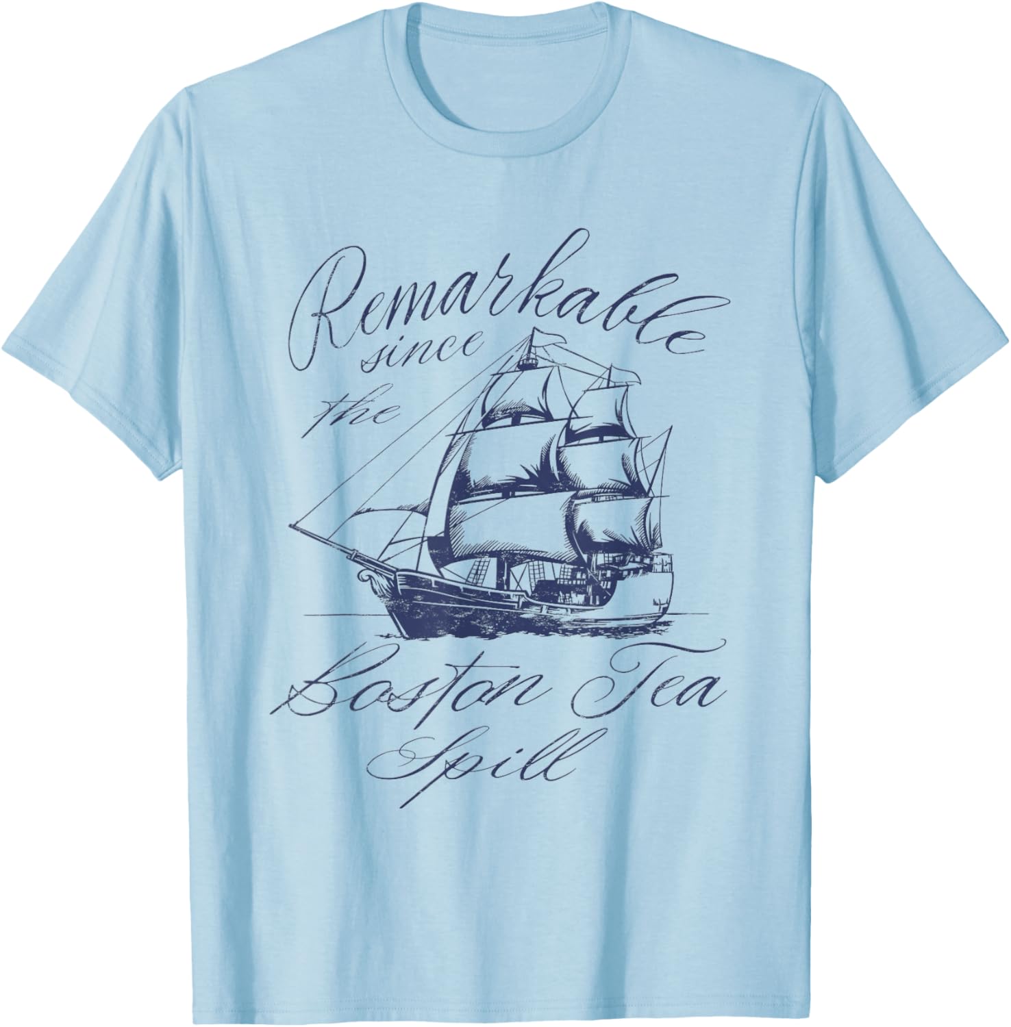 250 Years America Anniversary 1776-2026 Independence Day T-Shirt - T-Shirt | Light Blue