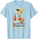 Disney Pinocchio Vintage Portrait T-Shirt - T-Shirt | Light Blue