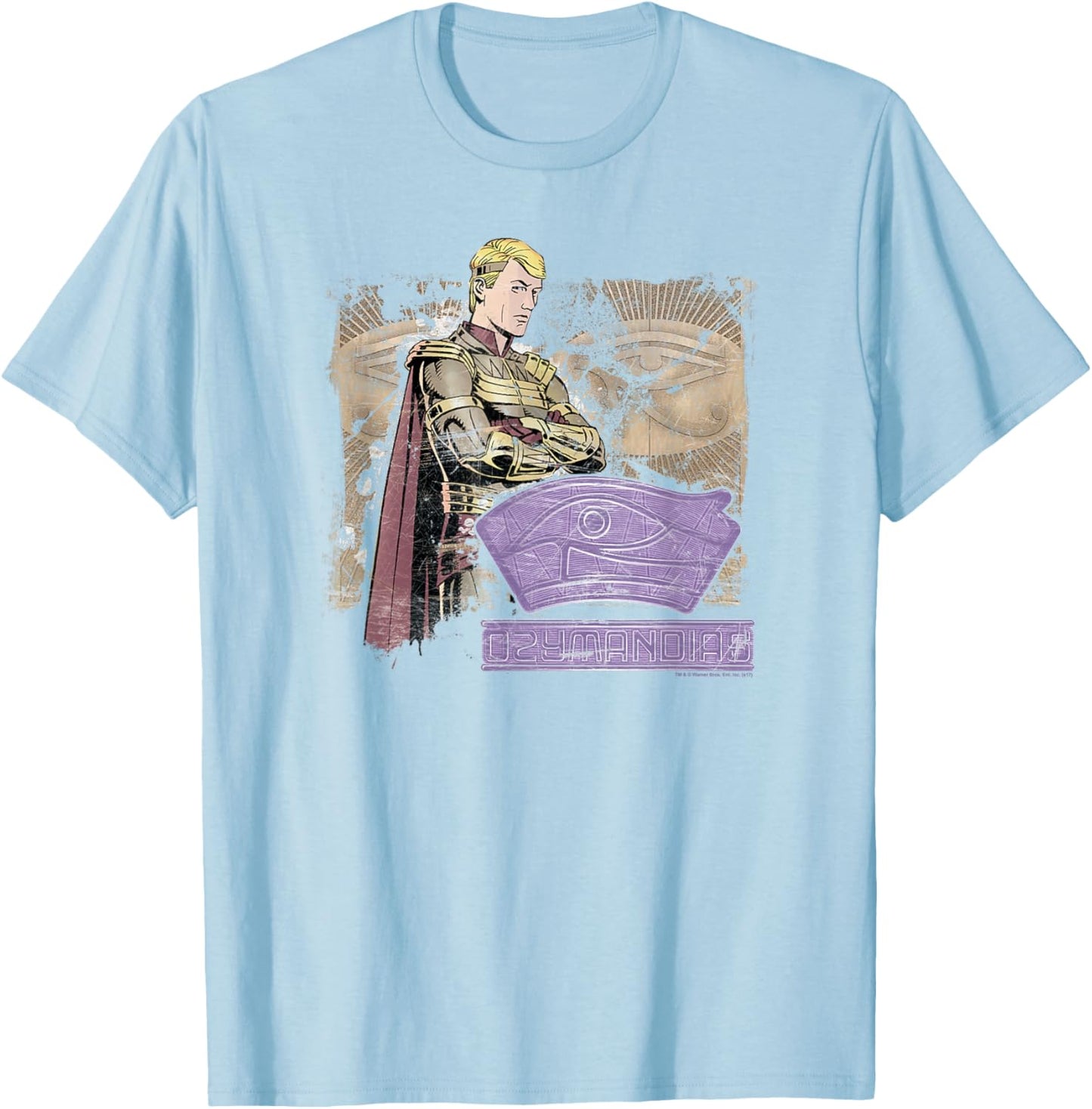 Watchmen Ozymandias T-Shirt - T-Shirt | Light Blue