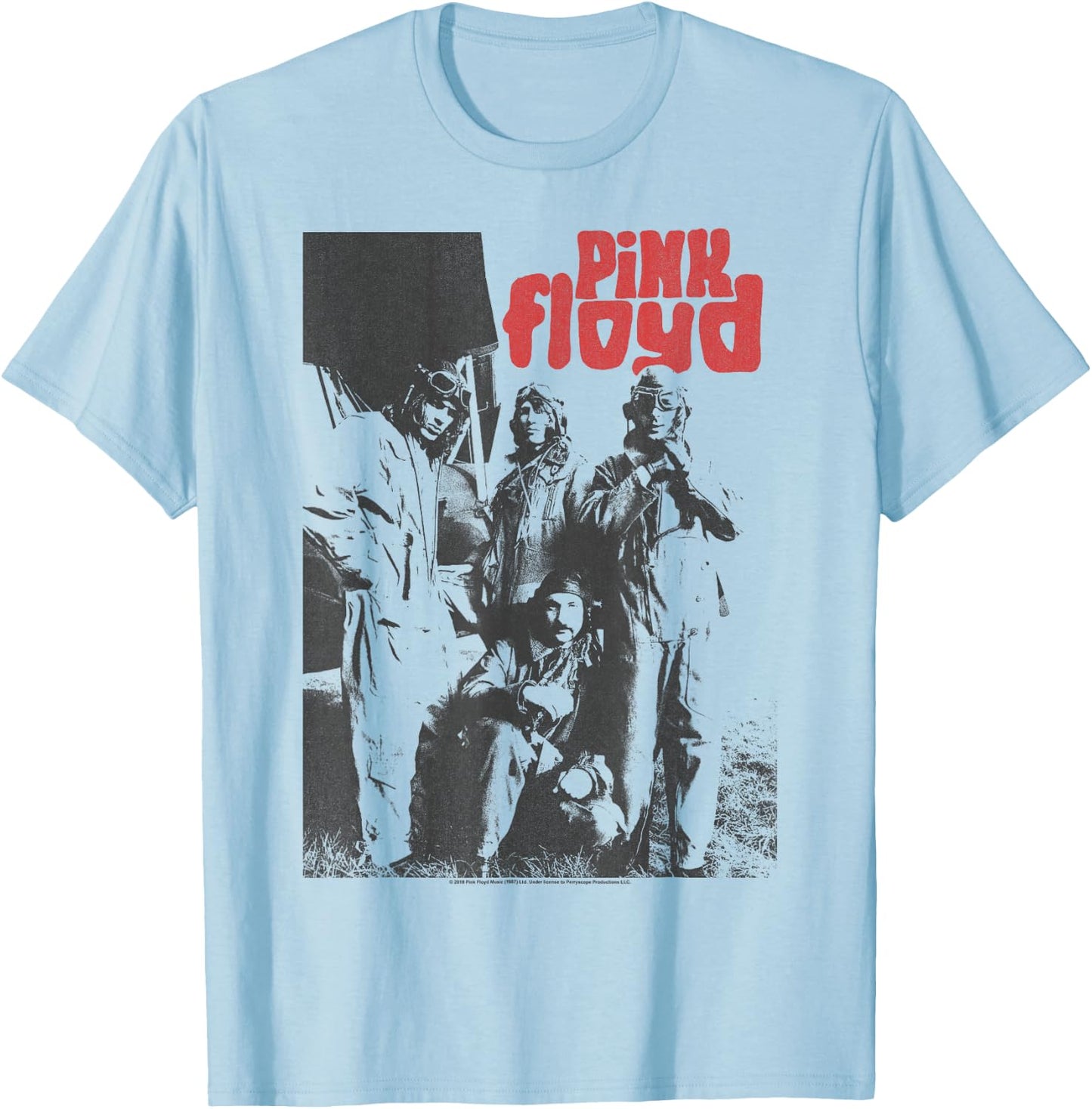 Pink Floyd Point Me at the Sky T-Shirt - T-Shirt | Light Blue