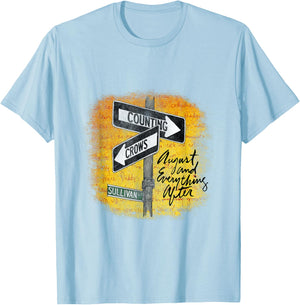 August and Everything After T-Shirt - T-Shirt | Light Blue