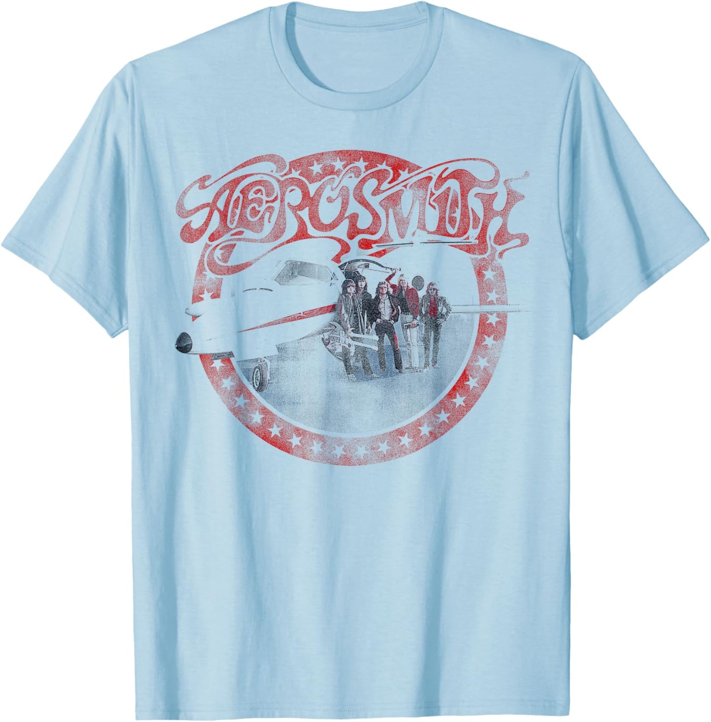 Aerosmith - AEROplane T-Shirt - T-Shirt | Light Blue