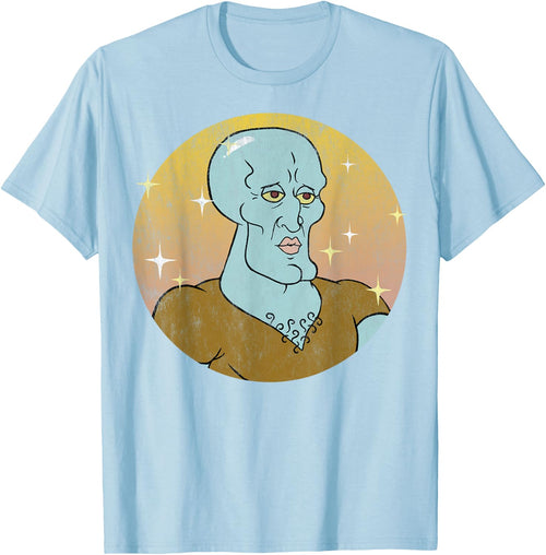 Spongebob Squarepants Handsome Squidward Portrait Small