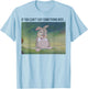 Disney Bambi Thumper If You Can't Say Something Nice T-Shirt - T-Shirt | Light Blue