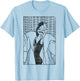 Disney Dalmatians Cruella Card Poster Graphic T-Shirt - T-Shirt | Light Blue