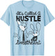 Disney Zootopia Nick & Judy It's Called A Hustle Sweetheart T-Shirt - T-Shirt | Light Blue