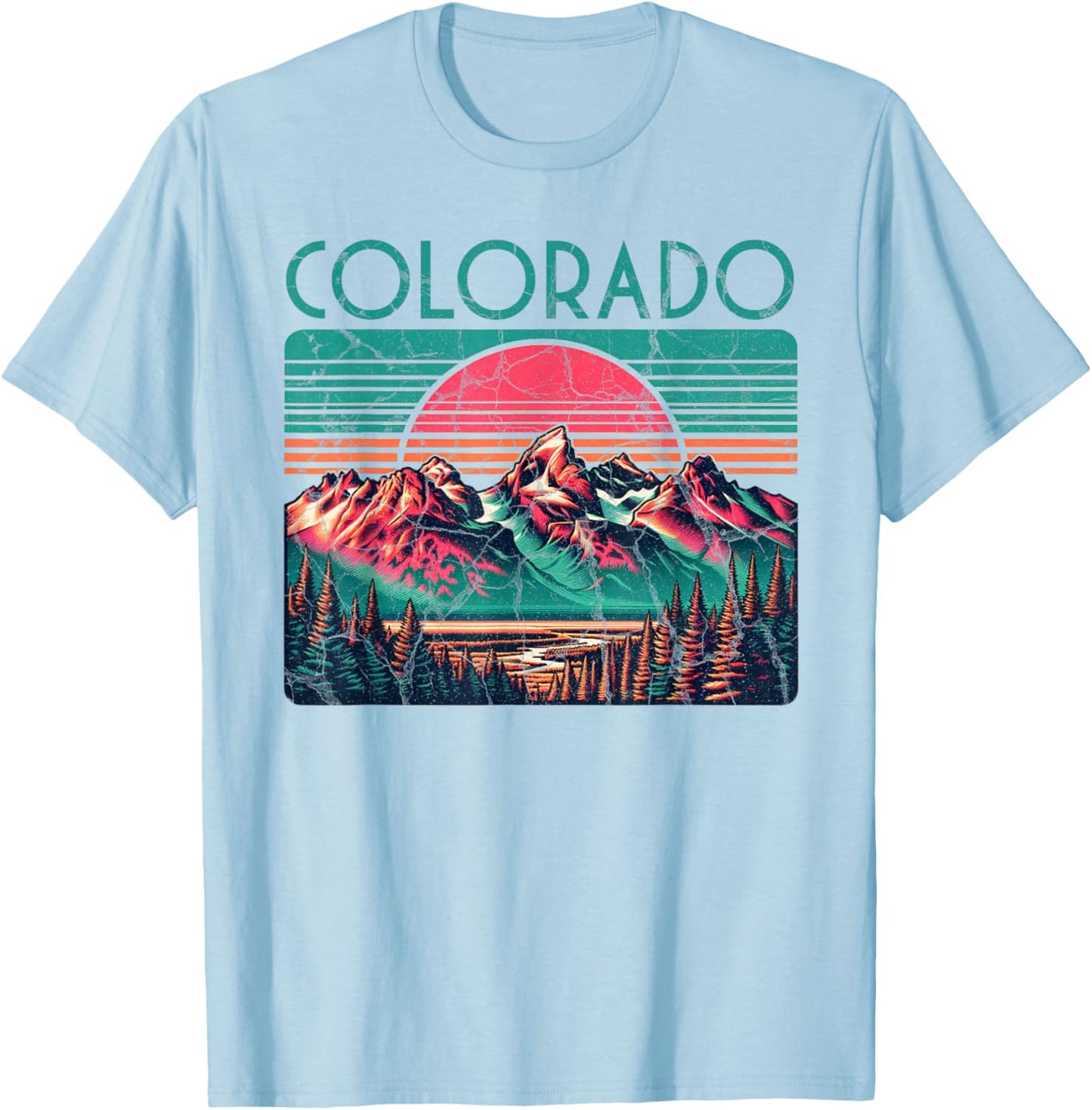 Colorado T-Shirt - T-Shirt | Light Blue