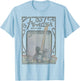 Fender Since 1946 Floral Poster T-Shirt - T-Shirt | Light Blue