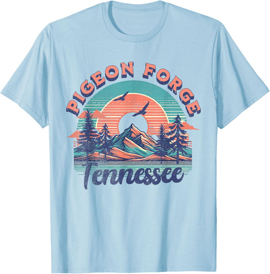 Pigeon Forge T-Shirt - T-Shirt | Light Blue