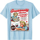 Smut Reader Spicy Romance Emotionally Attached Smut Reader T-Shirt - T-Shirt | Light Blue