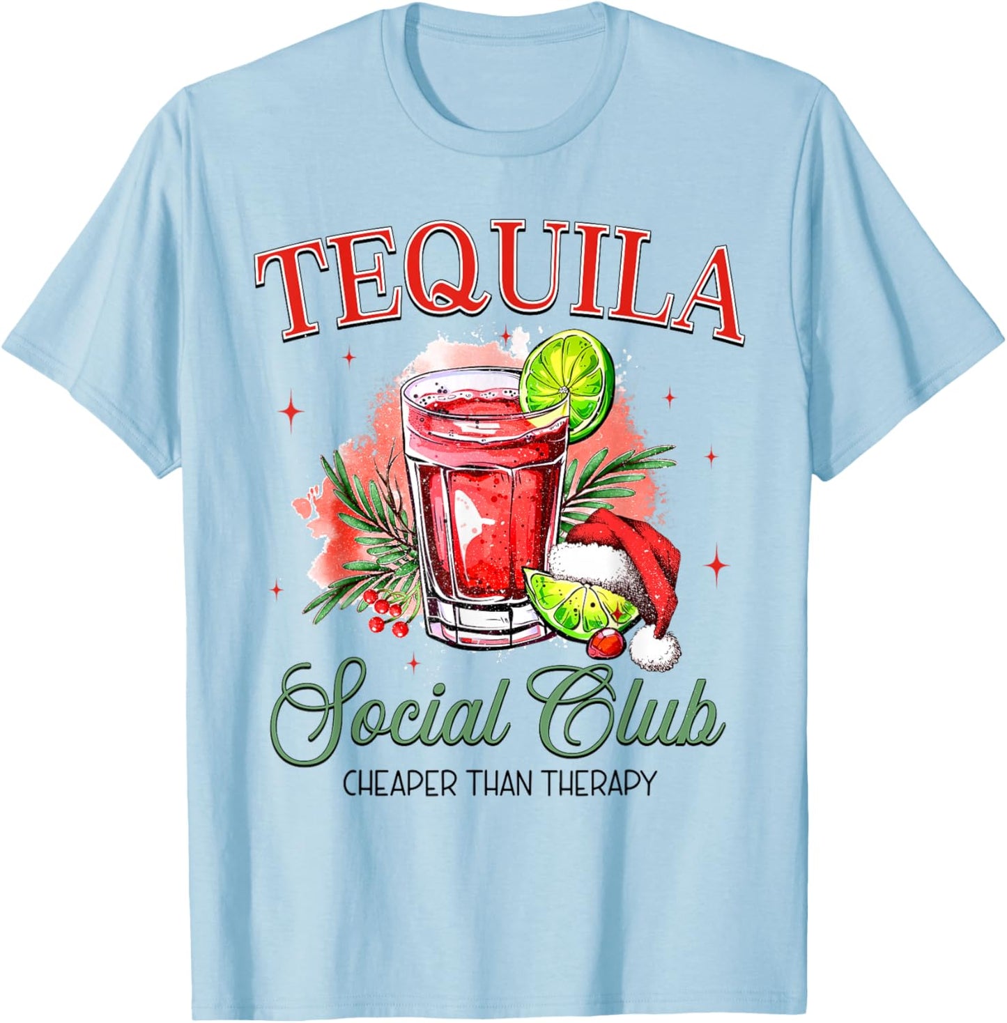 Christmas T-Shirt - T-Shirt | Light Blue