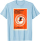 Vertigo Movie Poster T-Shirt - T-Shirt | Light Blue