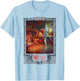 Bah Humbug Scrooge A Christmas Carol Jacob Marley Ghost T-Shirt - T-Shirt | Light Blue