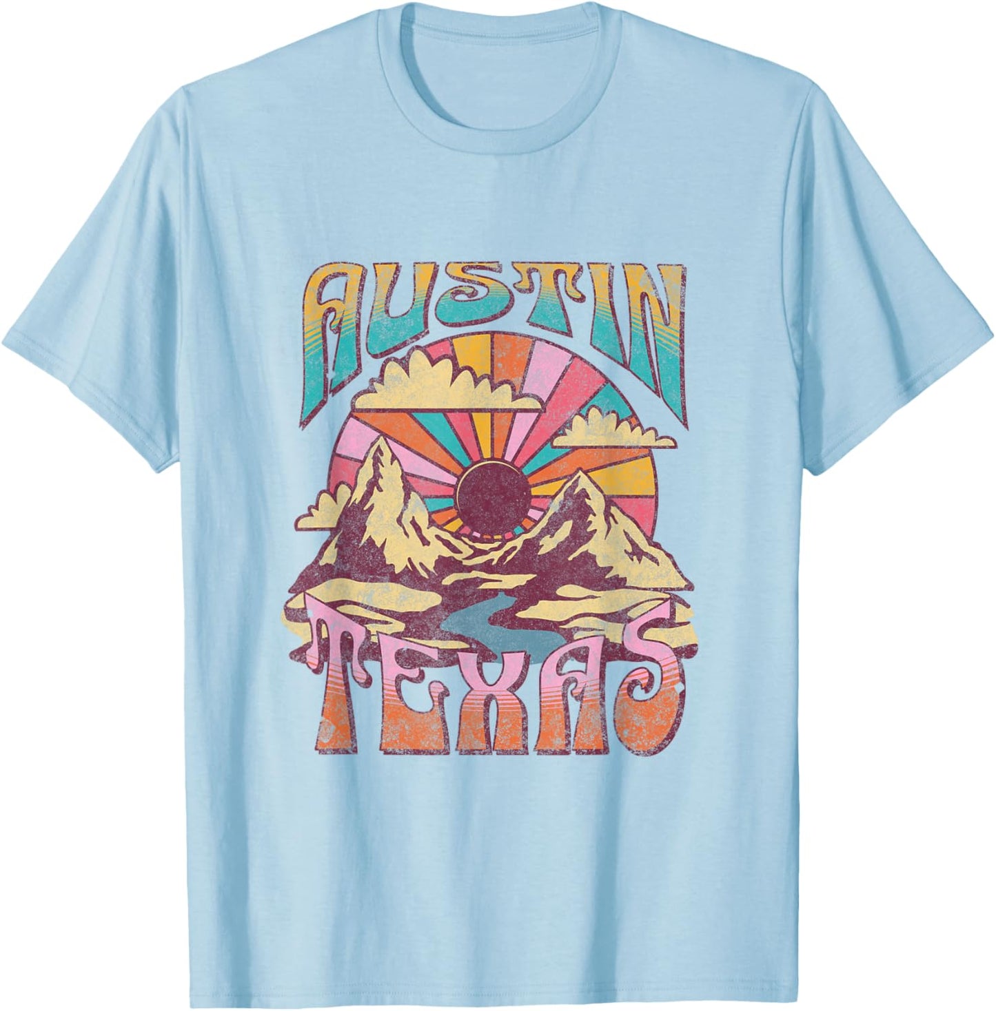 Austin T-Shirt - T-Shirt | Light Blue