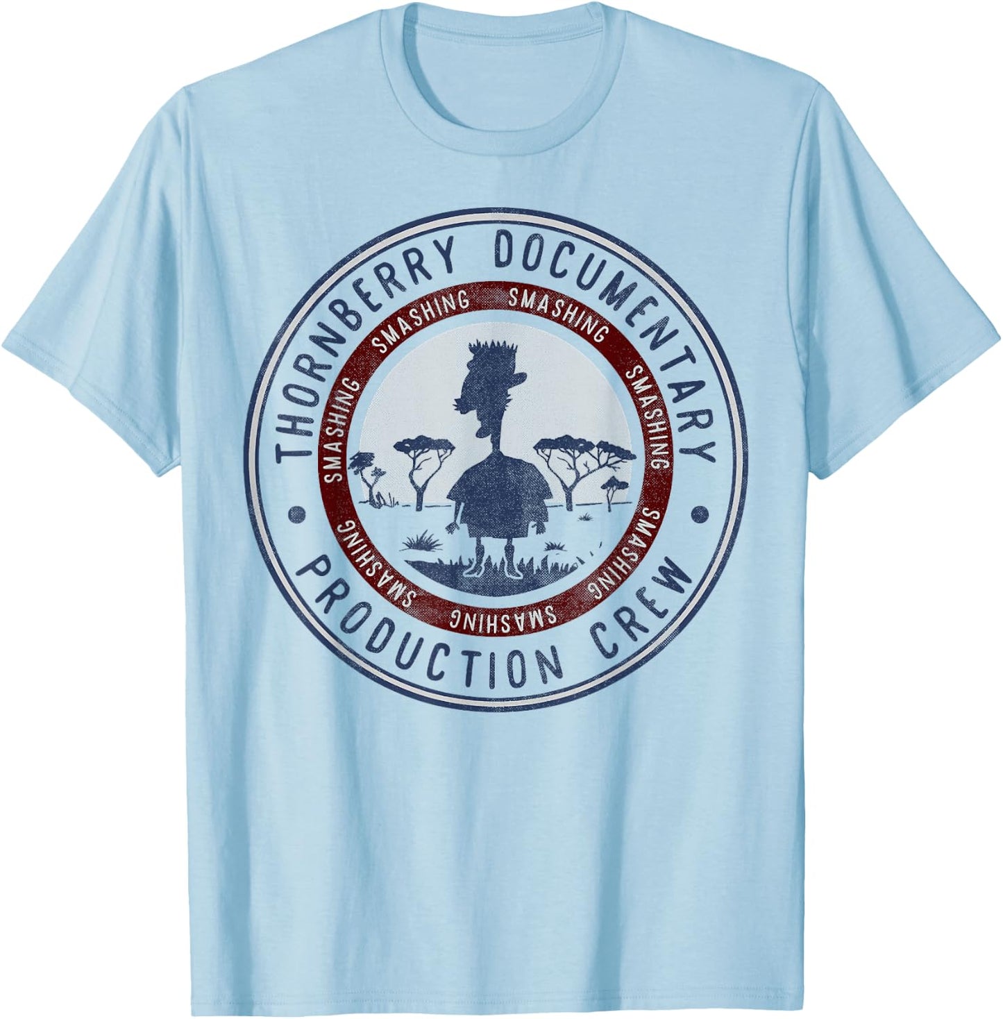 The Wild Thornberrys Nigel Documentary Crew T-Shirt - T-Shirt | Light Blue