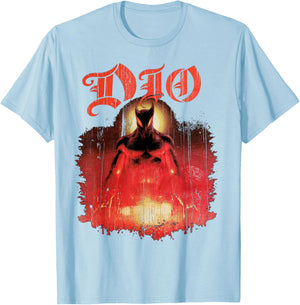 Dio – The Last in Line White T-Shirt - T-Shirt | Light Blue