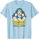 Wonder Woman Wonder at Large T-Shirt - T-Shirt | Light Blue