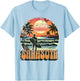 Sarasota T-Shirt - T-Shirt | Light Blue