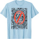 OZ Character Montage Oz Wizard, Lion, Ozma, Jack Pumpkinhead T-Shirt - T-Shirt | Light Blue