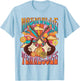 Nashville Country Music City Girls Trip Retro Nash Bash Bach T-Shirt - T-Shirt | Light Blue