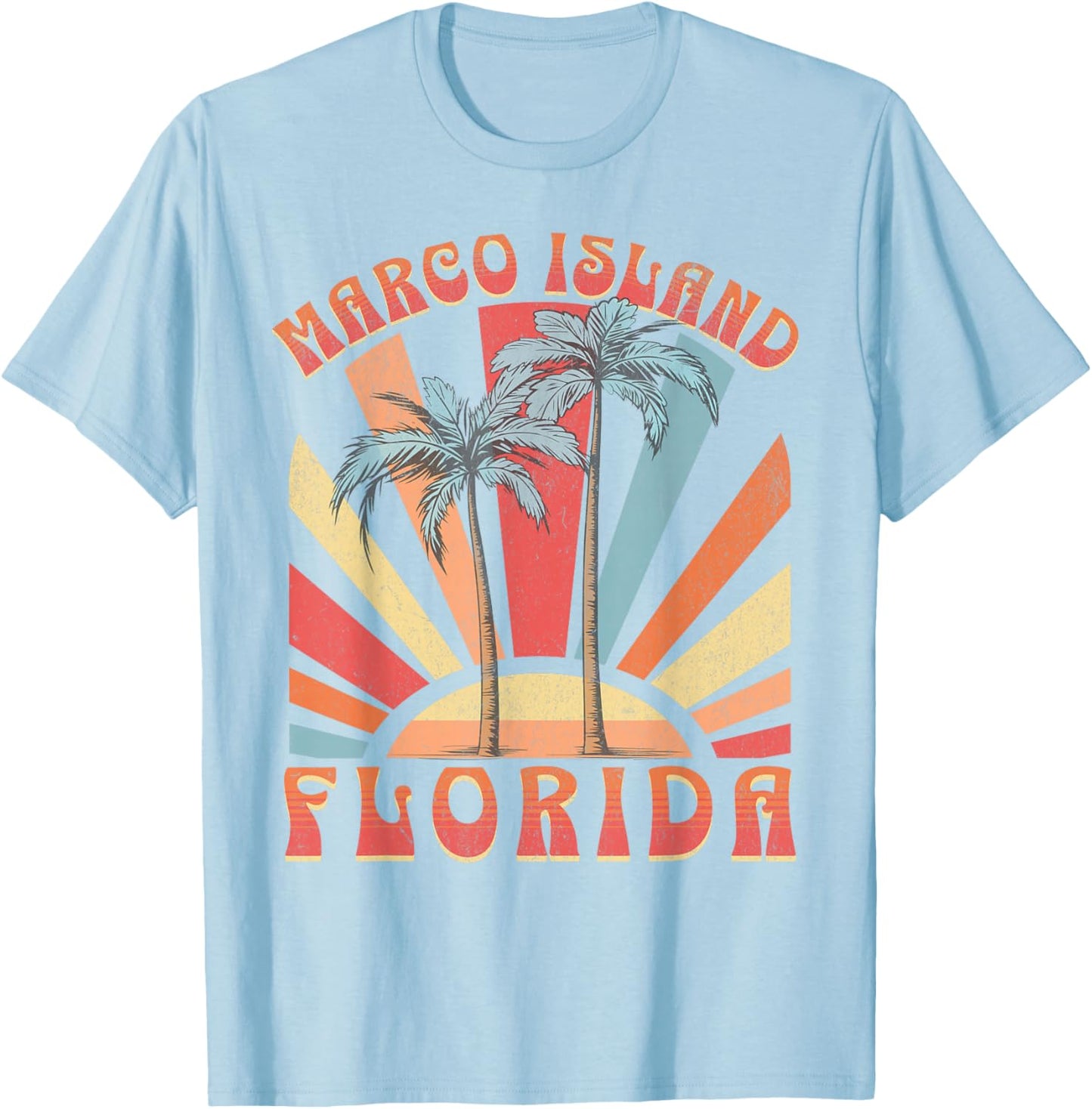 Marco Island T-Shirt - T-Shirt | Light Blue