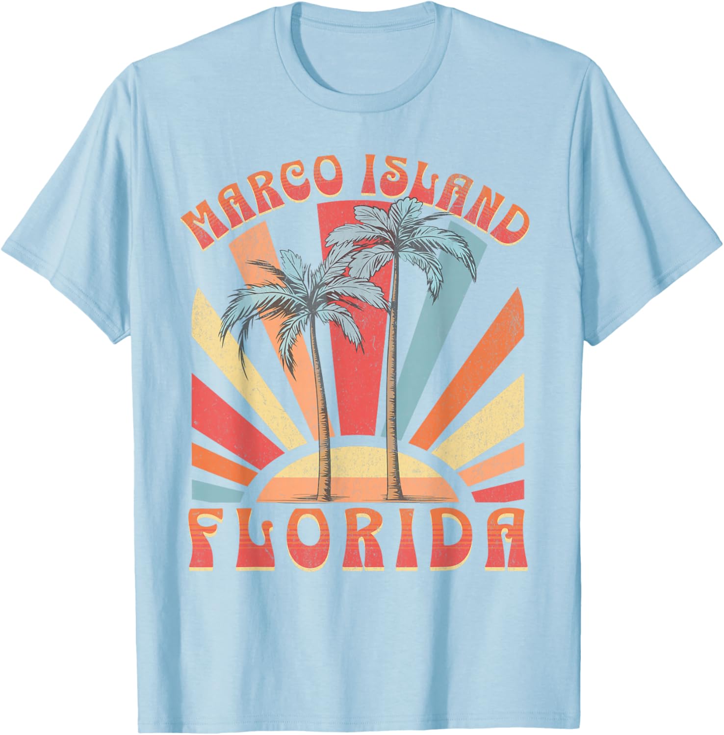 Marco Island T-Shirt - T-Shirt | Light Blue