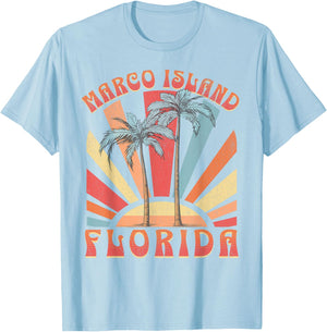 Marco Island T-Shirt - T-Shirt | Light Blue