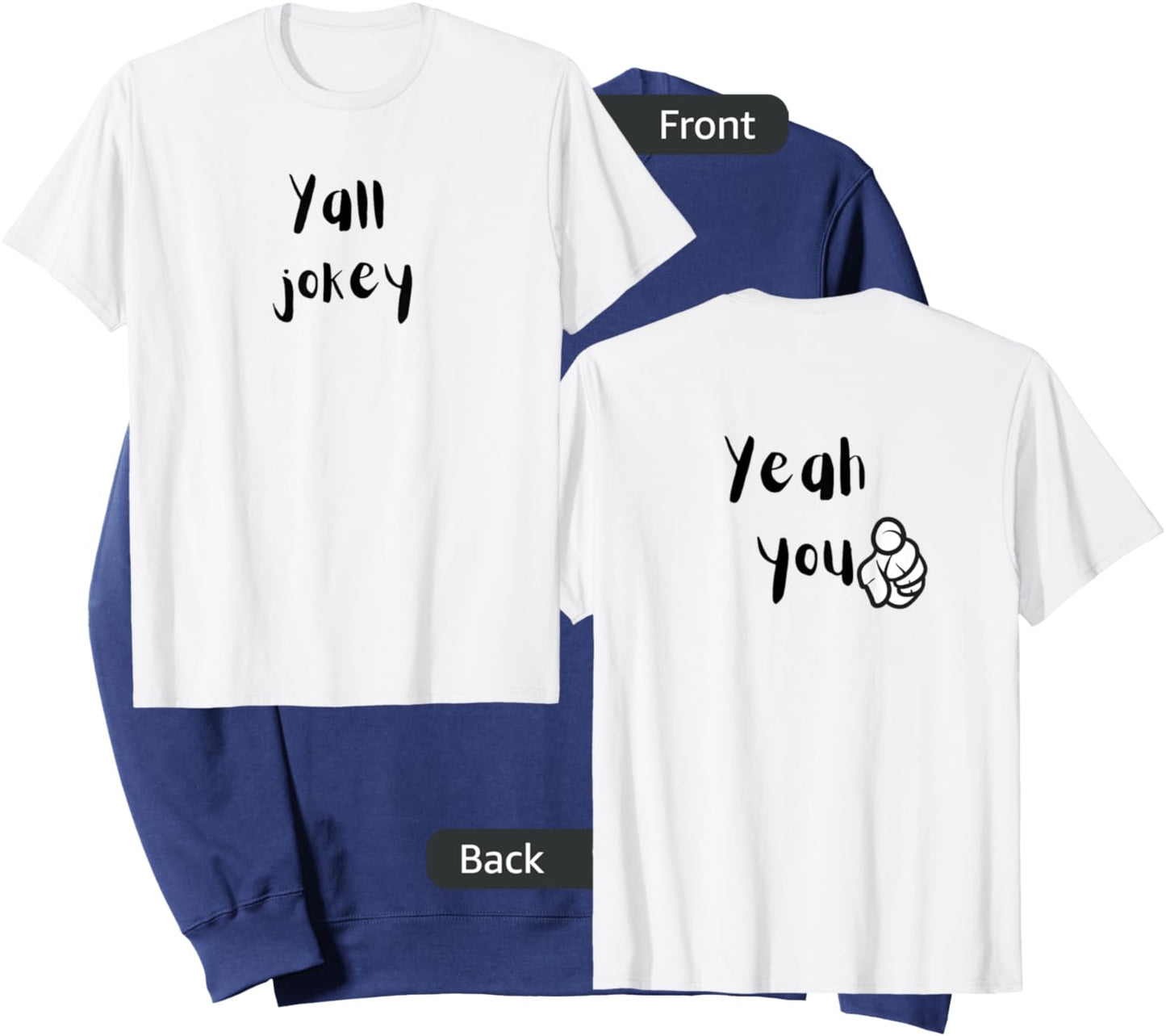 Geechie Sarcasm Sweatshirt - Sweatshirt | Navy