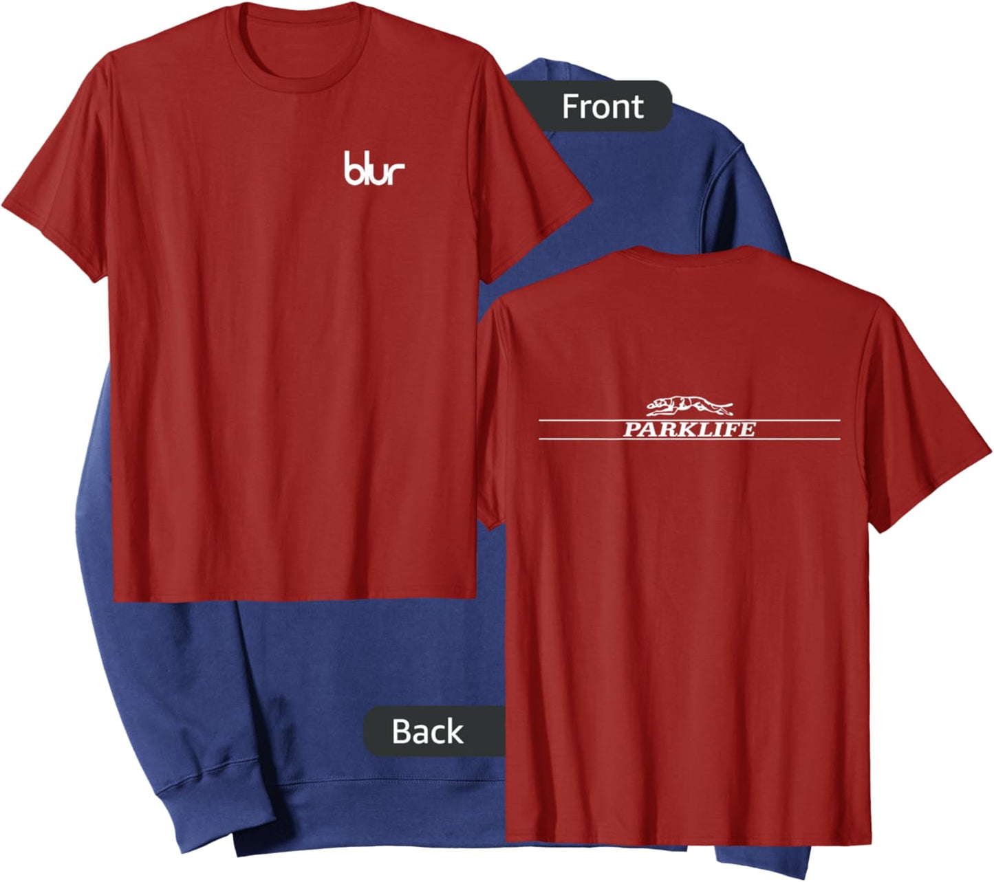 Blur Max Parklife Sweatshirt - Sweatshirt | Navy