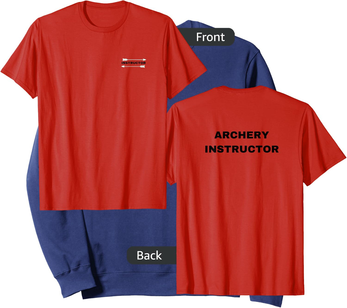 Archery Instructor Sweatshirt - Sweatshirt | Navy