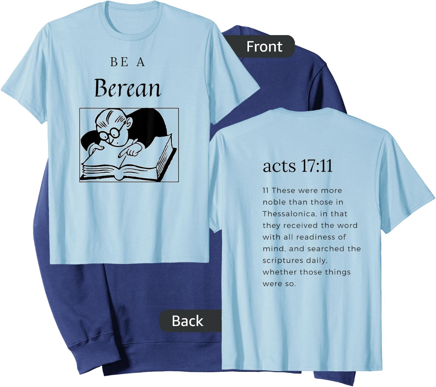 Be a Berean Sweatshirt - Sweatshirt | Navy