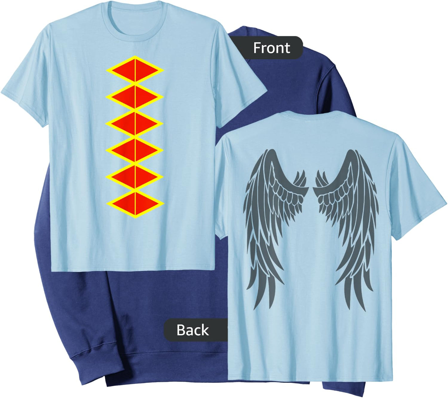 Costume Flying Monkeys Halloween (Wings on The Back) Sweatshirt - Sweatshirt | Navy