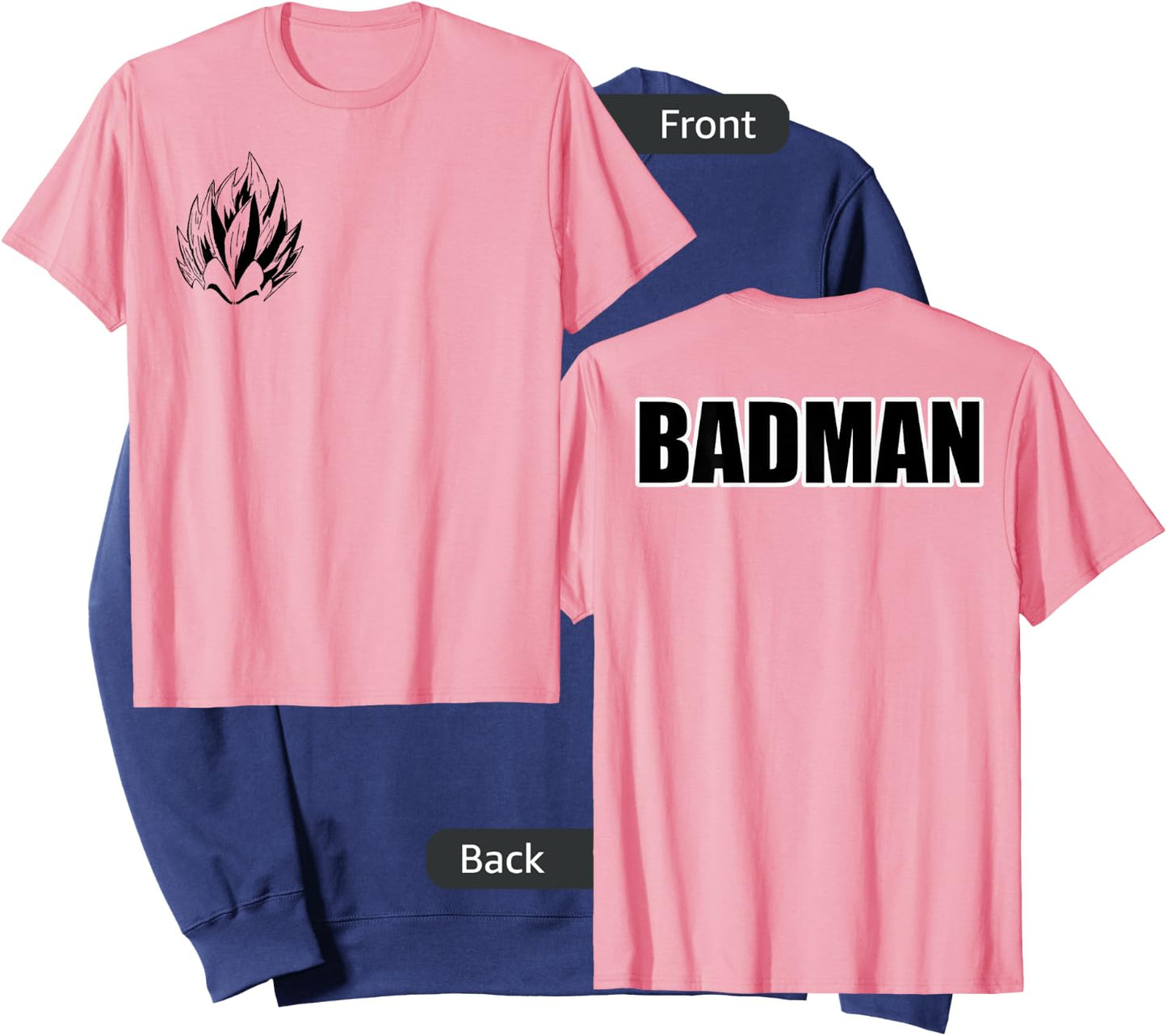 SubtlTee Badman Sweatshirt - Sweatshirt | Navy