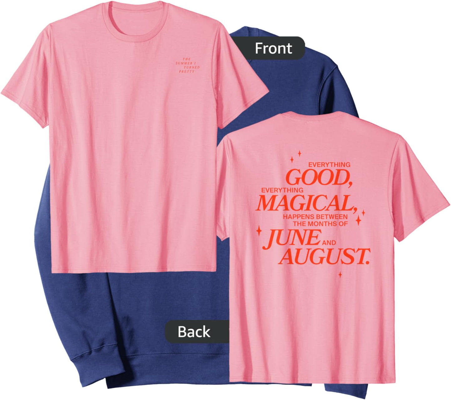 The Summer I Turned Pretty - Magical - Pink Sweatshirt - Sweatshirt | Navy