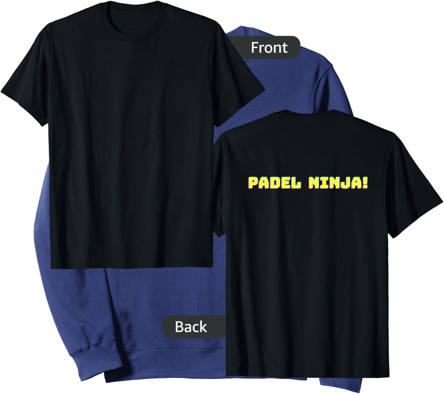 Padel ninja! cute funny padel tennis gift Sweatshirt - Sweatshirt | Navy