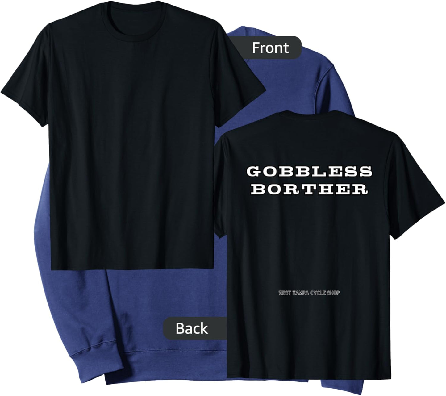 Gobbless Borther Sweatshirt - Sweatshirt | Navy